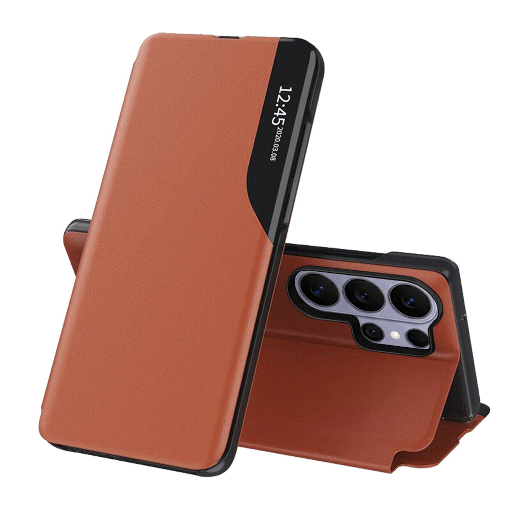 Hülle für Samsung Galaxy S26 Ultra S948, Techsuit, eFold, Orange