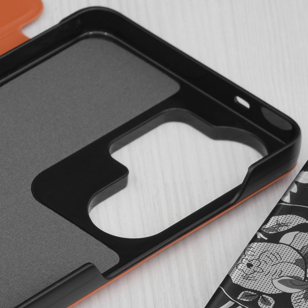 Hülle für Samsung Galaxy S26 Ultra S948, Techsuit, eFold, Orange