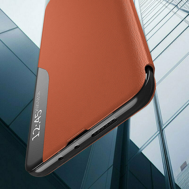 Hülle für Samsung Galaxy S26 Ultra S948, Techsuit, eFold, Orange