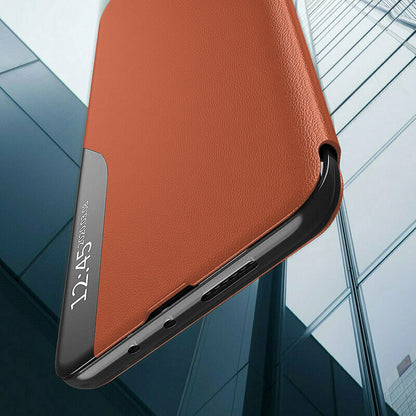Hülle für Samsung Galaxy S26 Ultra S948, Techsuit, eFold, Orange