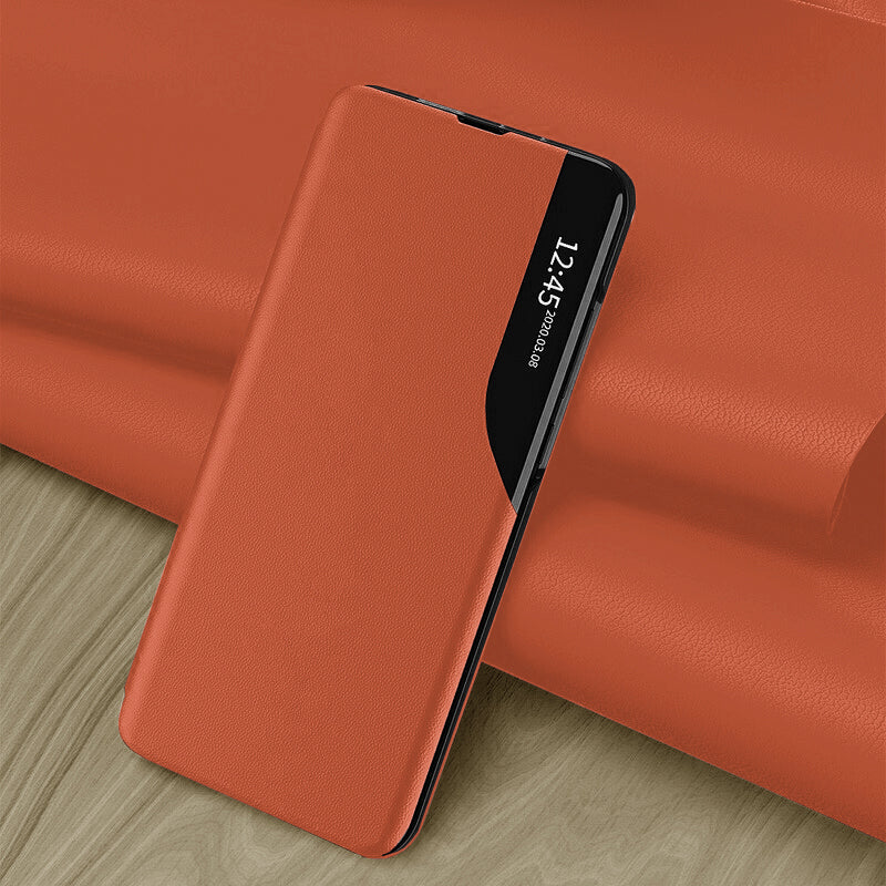 Hülle für Samsung Galaxy S26 Ultra S948, Techsuit, eFold, Orange