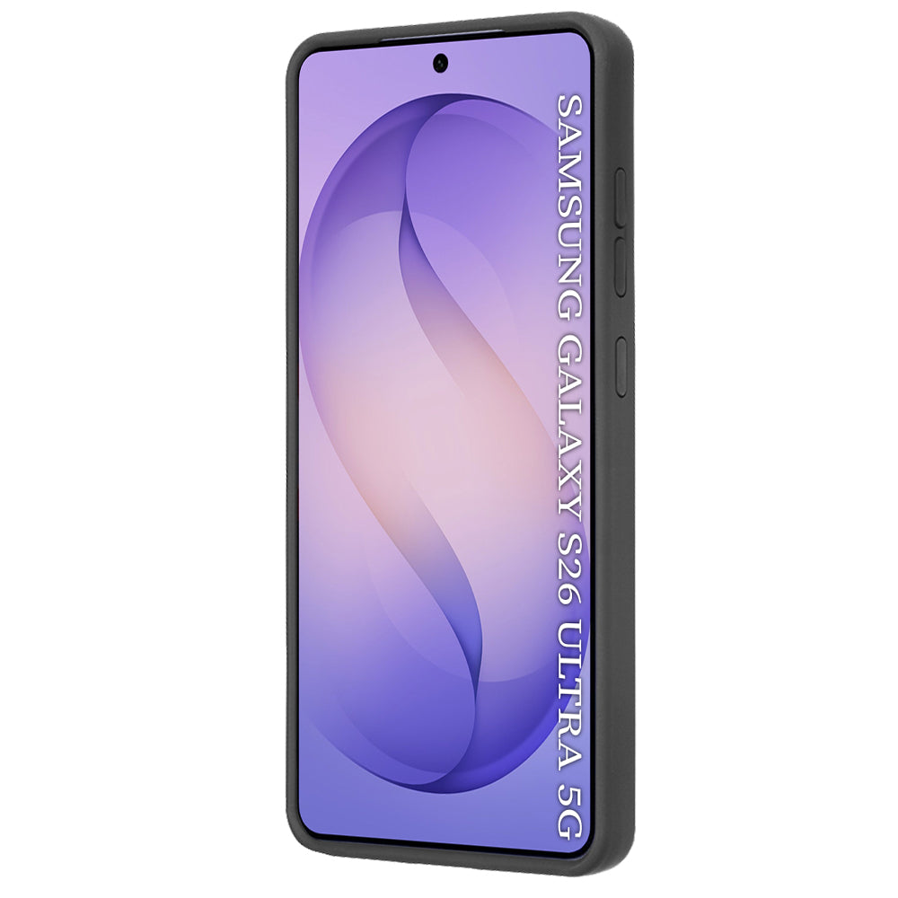 Hülle für Samsung Galaxy S26 Ultra, Techsuit, Glinth, Schwarz