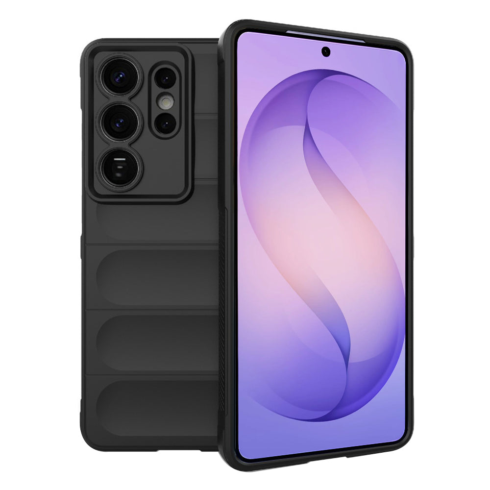 Hülle für Samsung Galaxy S26 Ultra, Techsuit, Magic Shield, Schwarz