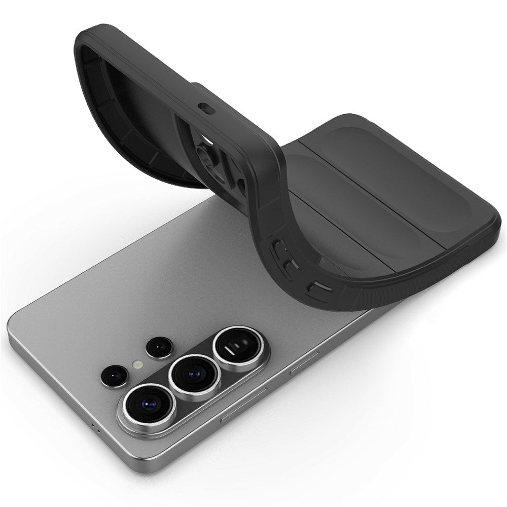 Hülle für Samsung Galaxy S26 Ultra, Techsuit, Magic Shield, Schwarz