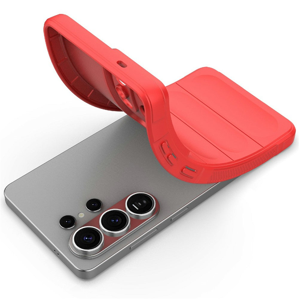 Hülle für Samsung Galaxy S26 Ultra, Techsuit, Magic Shield, Rot