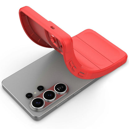 Hülle für Samsung Galaxy S26 Ultra, Techsuit, Magic Shield, Rot