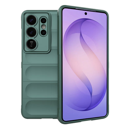 Hülle für Samsung Galaxy S26 Ultra, Techsuit, Magic Shield, Grün