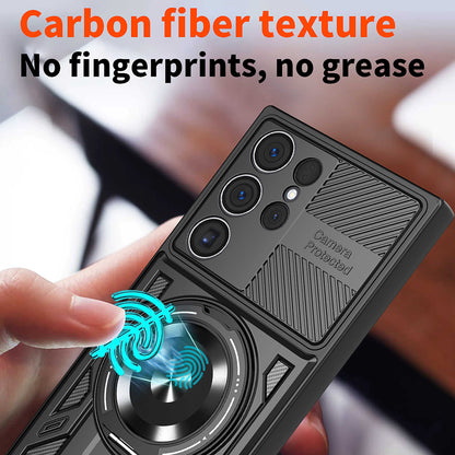 Case for Samsung Galaxy S26 Ultra, Techsuit, RuggedCam, Grey