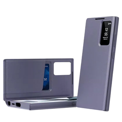 Hülle für Samsung Galaxy S26 Ultra S948, Techsuit, SmartView, Lila