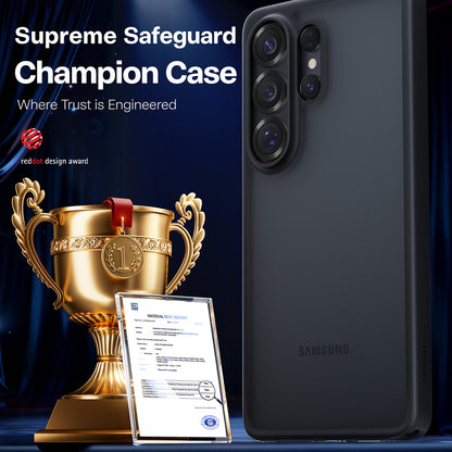 Hülle für Samsung Galaxy S26 Ultra S948, Torras, Guardian, Schwarz