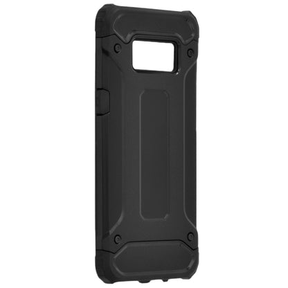 Hülle für Samsung Galaxy S8 G950, Techsuit, Hybrid Armor, Schwarz