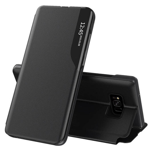Hülle für Samsung Galaxy S8+ G955, Techsuit, eFold, Schwarz