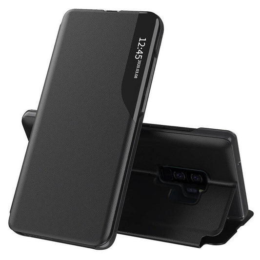 Hülle für Samsung Galaxy S9+ G965, Techsuit, eFold, Schwarz