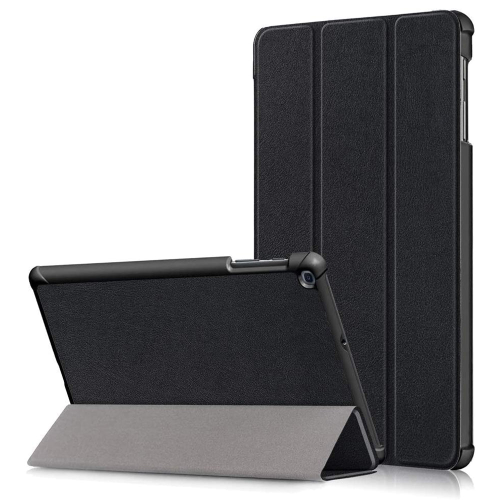 Hülle für Samsung Galaxy Tab A 10.1 (2019), Techsuit, FoldPro, Schwarz