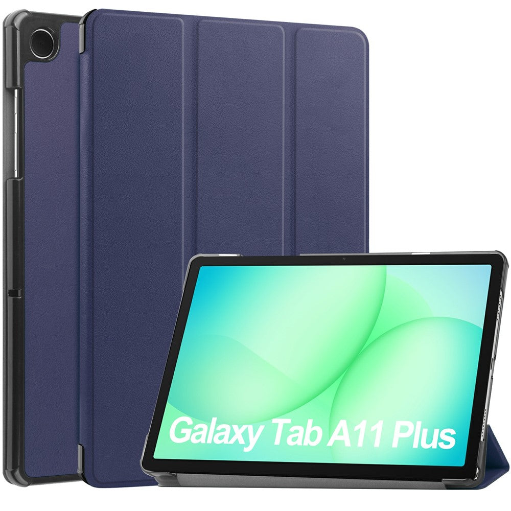 Case for Samsung Galaxy Tab A11+ / Tab A9+, Techsuit, FoldPro, Blue