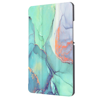 Case for Samsung Galaxy Tab A11+ / Tab A9+, Techsuit, FoldPro Green Time, Multicolor
