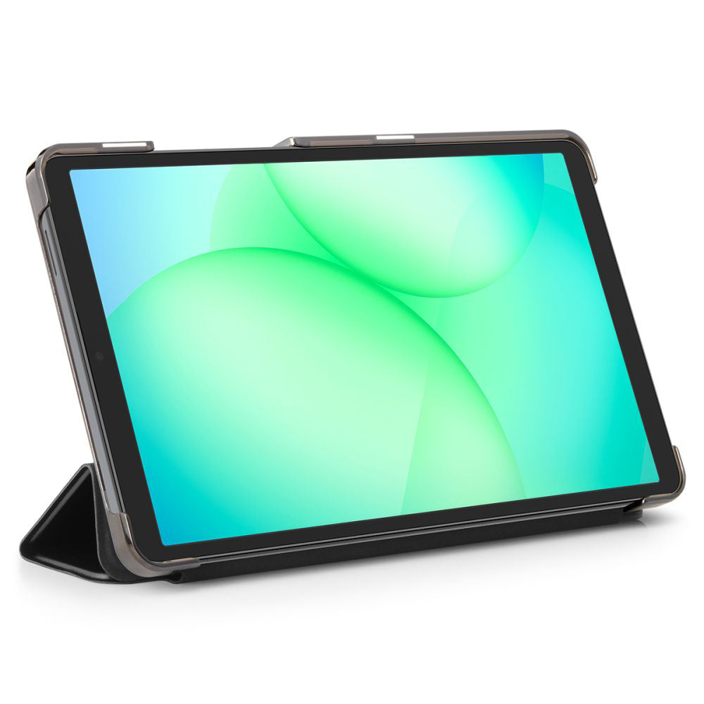 Case for Samsung Galaxy Tab A11 / Tab A9, Spigen, Smart Fold, Black ACS11175