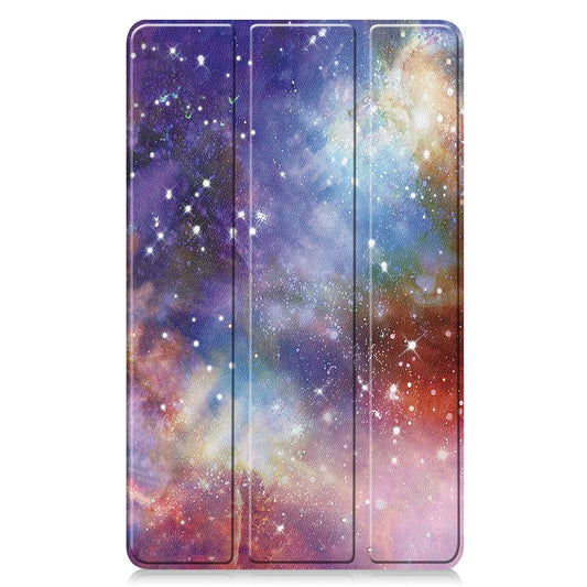 Hülle für Samsung Galaxy Tab A11 / Tab A9, Techsuit, FoldPro Galaxy Neues Modell, Mehrfarbig
