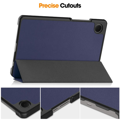 Case for Samsung Galaxy Tab A11 / Tab A9, Techsuit, FoldPro New Model, Blue