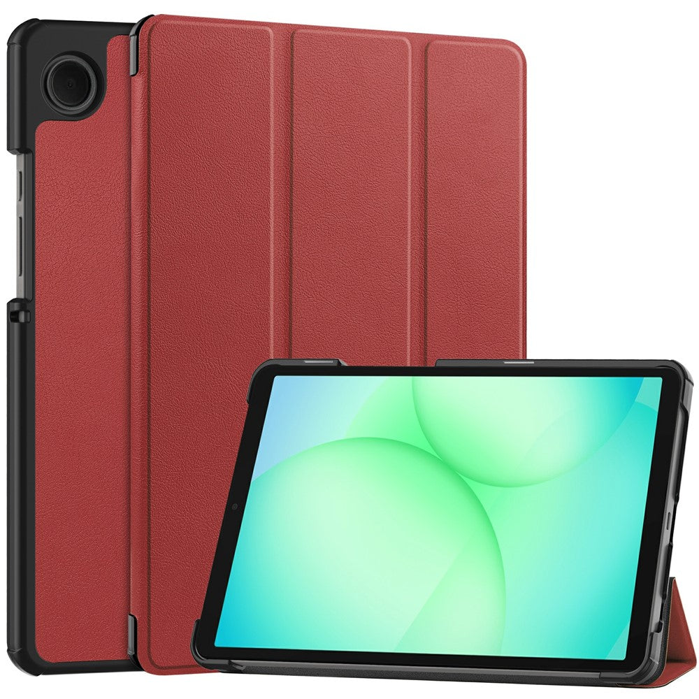Hülle für Samsung Galaxy Tab A11 / Tab A9, Techsuit, FoldPro Neues Modell, Rot