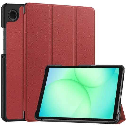 Hülle für Samsung Galaxy Tab A11 / Tab A9, Techsuit, FoldPro Neues Modell, Rot
