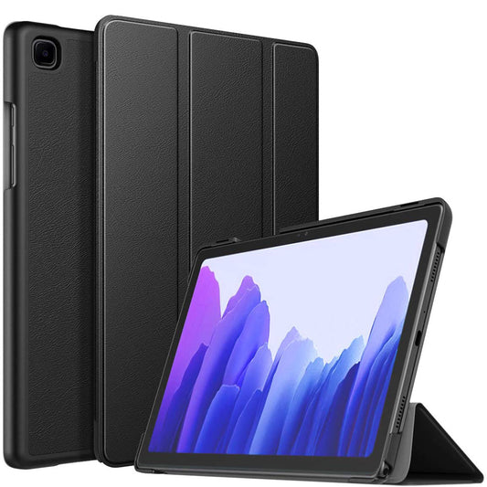 Hülle für Samsung Galaxy Tab A7 10.4 (2020) / Tab A7 10.4 (2022), Techsuit, FoldPro, Schwarz