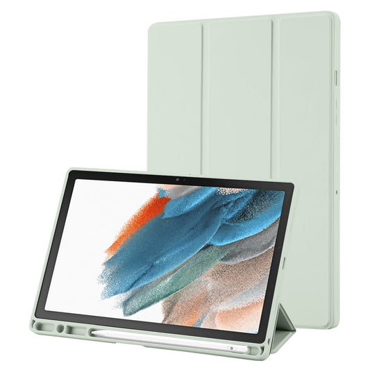 Hülle für Samsung Galaxy Tab A8 10.5 (2021), Techsuit, Flex Trifold, Matcha Grün