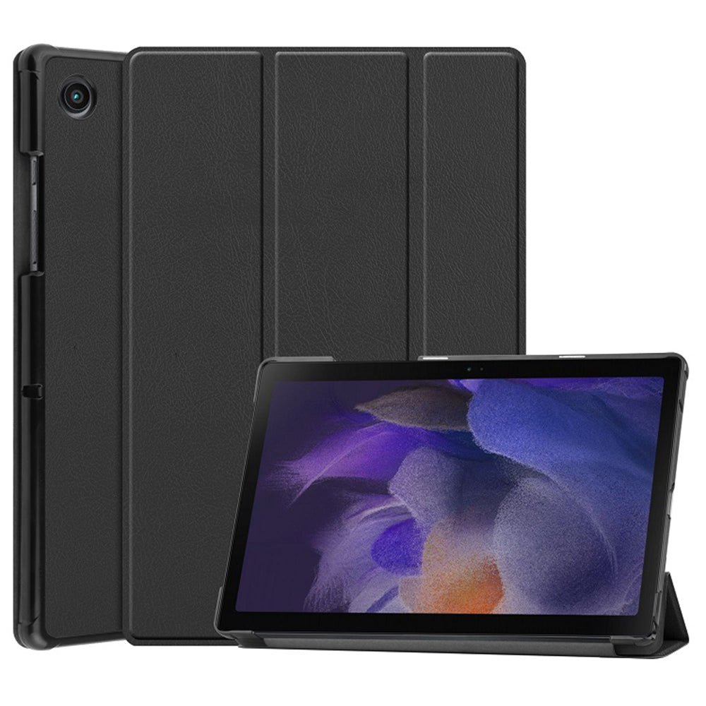 Hülle für Samsung Galaxy Tab A8 10.5 (2021), Techsuit, FoldPro, Schwarz