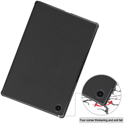 Hülle für Samsung Galaxy Tab A8 10.5 (2021), Techsuit, FoldPro, Schwarz