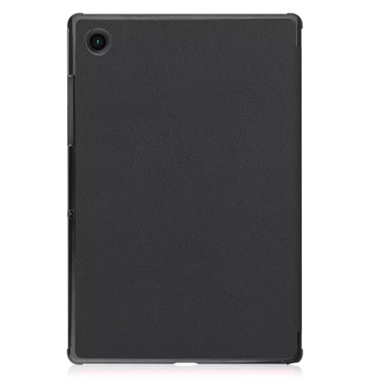 Hülle für Samsung Galaxy Tab A8 10.5 (2021), Techsuit, FoldPro, Schwarz