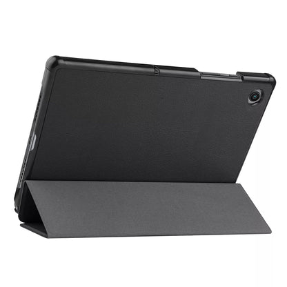 Hülle für Samsung Galaxy Tab A8 10.5 (2021), Techsuit, FoldPro, Schwarz