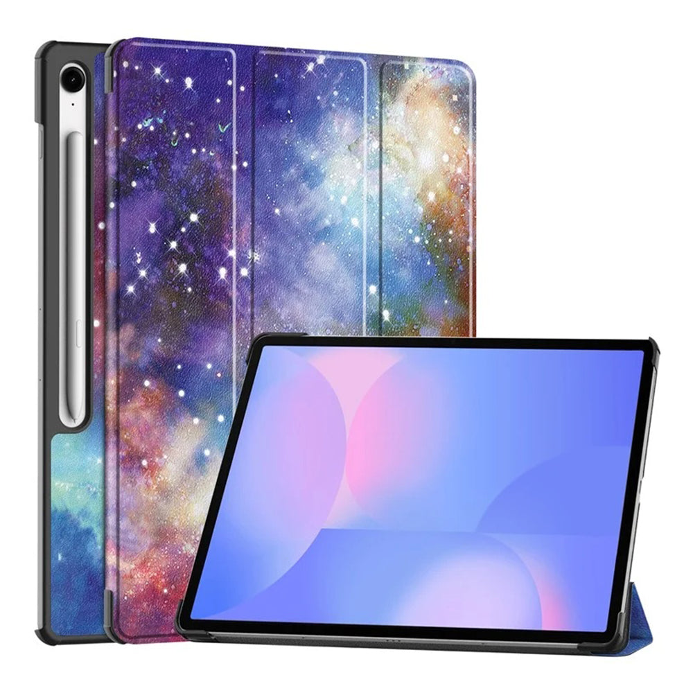 Case for Samsung Galaxy Tab S10 FE+, Techsuit, FoldPro Galaxy, Multicolor