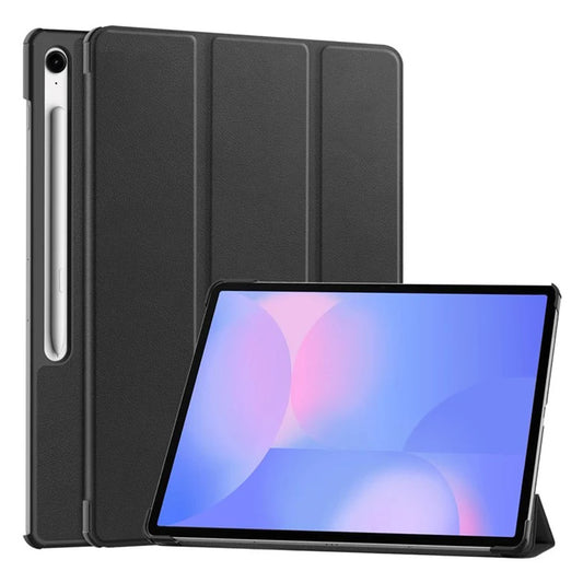 Hülle für Samsung Galaxy Tab S10 FE+, Techsuit, FoldPro, Schwarz