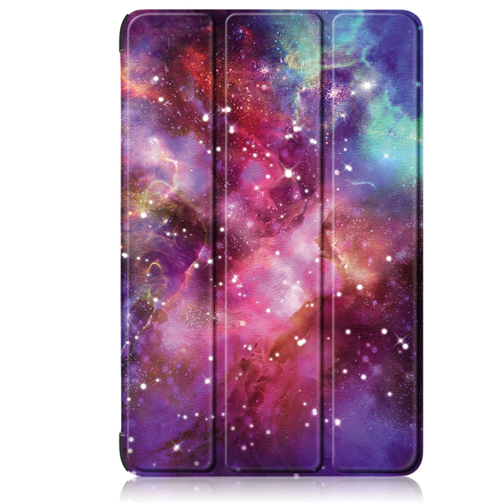 Hülle für Samsung Galaxy Tab S10 Ultra / Tab S9 Ultra / Tab S8 Ultra, Techsuit, FoldPro Galaxy, Mehrfarbig