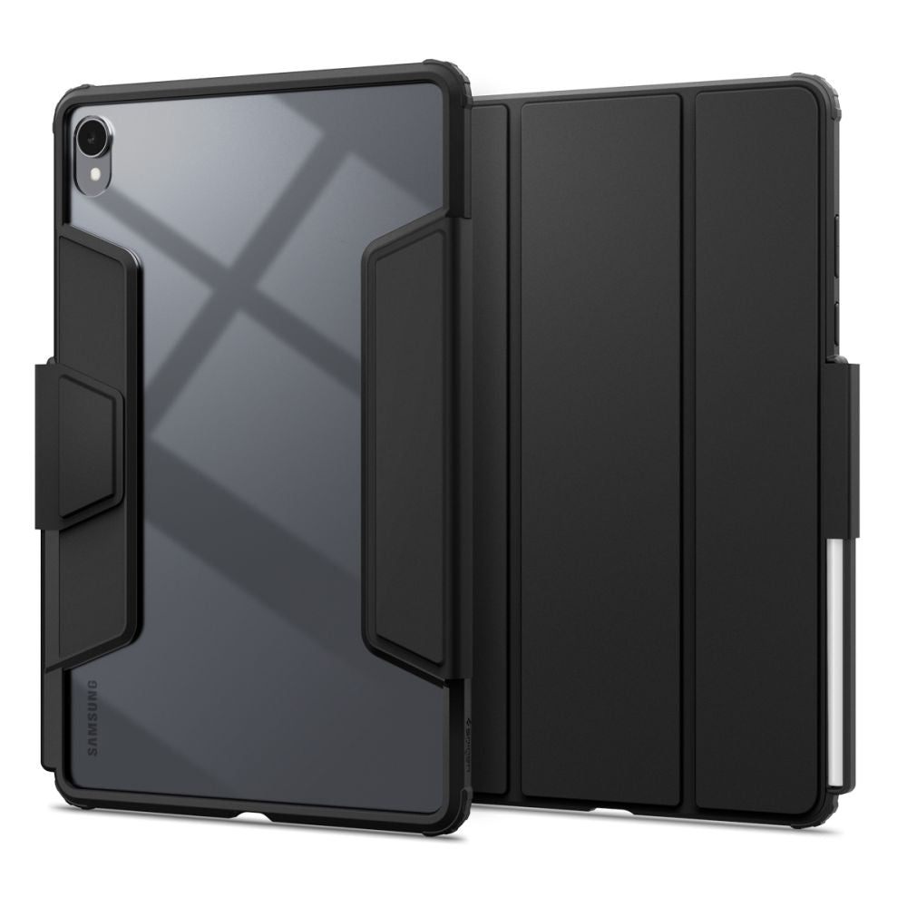 Hülle für Samsung Galaxy Tab S11, Spigen, Air Skin Pro, Schwarz ACS10216