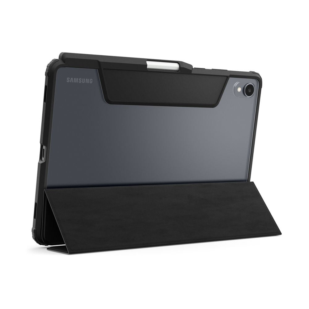 Hülle für Samsung Galaxy Tab S11, Spigen, Air Skin Pro, Schwarz ACS10216