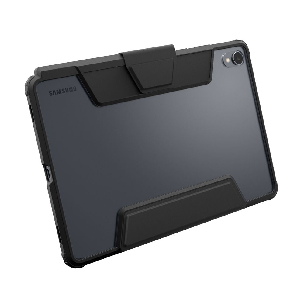 Hülle für Samsung Galaxy Tab S11, Spigen, Air Skin Pro, Schwarz ACS10216
