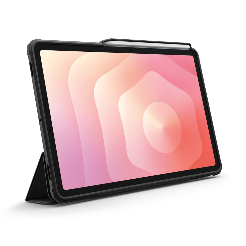 Hülle für Samsung Galaxy Tab S11, Spigen, Air Skin Pro, Schwarz ACS10216