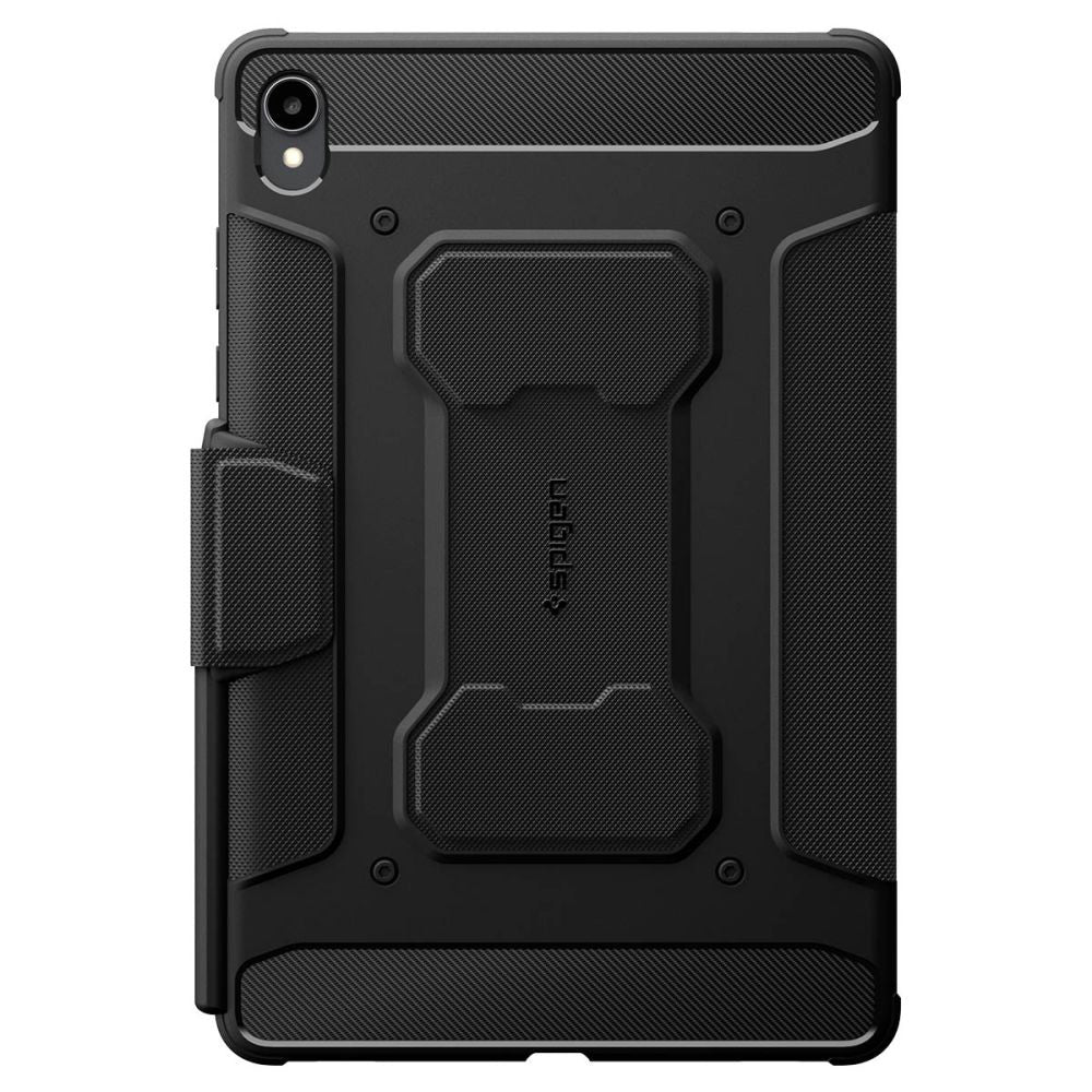 Case for Samsung Galaxy Tab S11, Spigen, Rugged Armor Pro, Black ACS10149