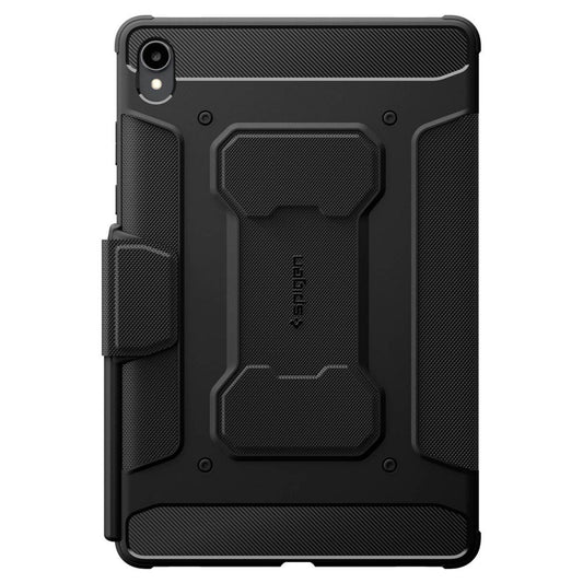 Hülle für Samsung Galaxy Tab S11, Spigen, Rugged Armor Pro, Schwarz ACS10149