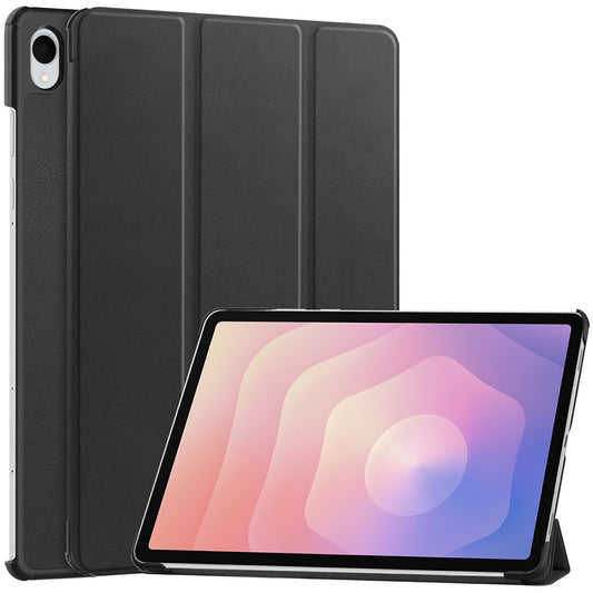Hülle für Samsung Galaxy Tab S11, Techsuit, FoldPro, Schwarz
