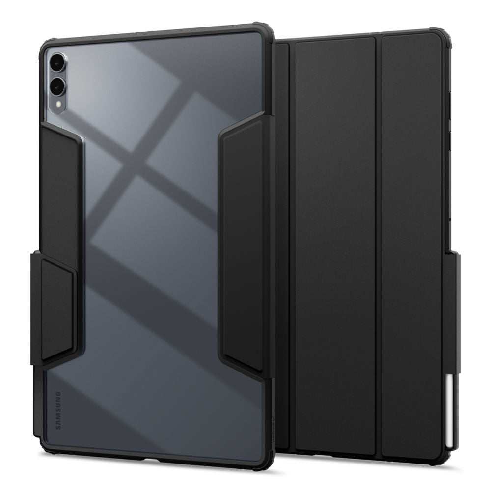 Hülle für Samsung Galaxy Tab S11 Ultra, Spigen, Air Skin Pro, Schwarz ACS10221