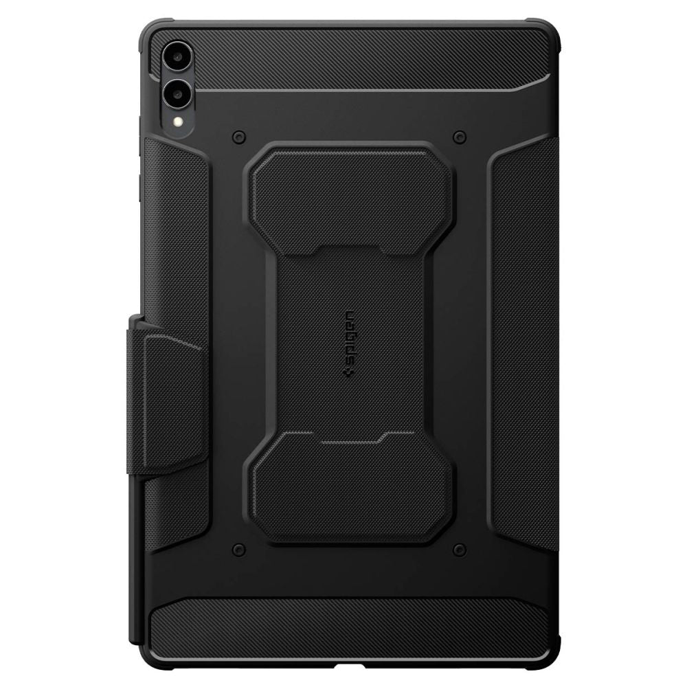 Hülle für Samsung Galaxy Tab S11 Ultra, Spigen, Rugged Armor Pro, Schwarz ACS10150