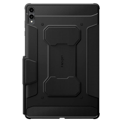 Hülle für Samsung Galaxy Tab S11 Ultra, Spigen, Rugged Armor Pro, Schwarz ACS10150