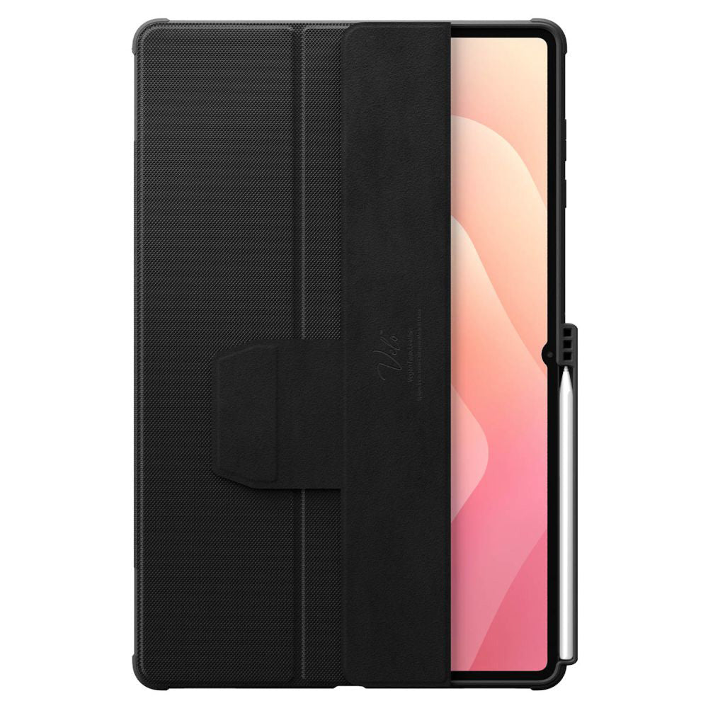 Hülle für Samsung Galaxy Tab S11 Ultra, Spigen, Rugged Armor Pro, Schwarz ACS10150