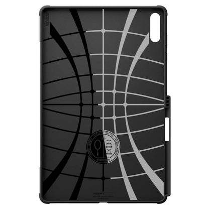 Hülle für Samsung Galaxy Tab S11 Ultra, Spigen, Rugged Armor Pro, Schwarz ACS10150