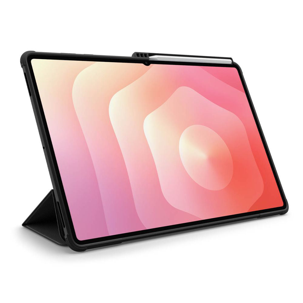 Hülle für Samsung Galaxy Tab S11 Ultra, Spigen, Rugged Armor Pro, Schwarz ACS10150