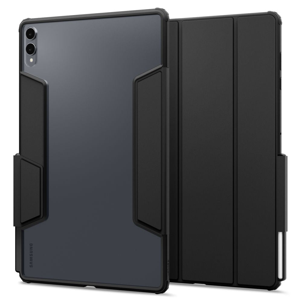 Hülle für Samsung Galaxy Tab S11 Ultra, Spigen, Ultra Hybrid Pro, Schwarz