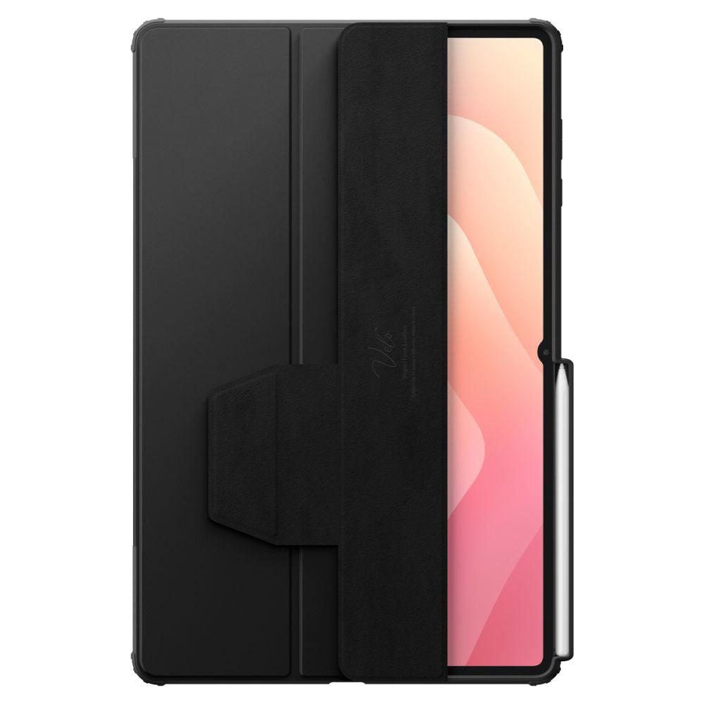 Hülle für Samsung Galaxy Tab S11 Ultra, Spigen, Ultra Hybrid Pro, Schwarz