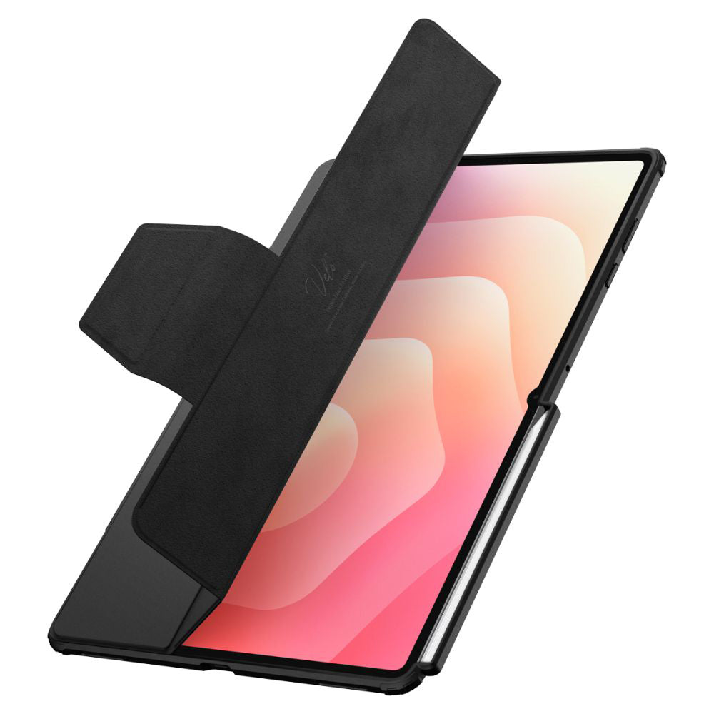 Hülle für Samsung Galaxy Tab S11 Ultra, Spigen, Ultra Hybrid Pro, Schwarz